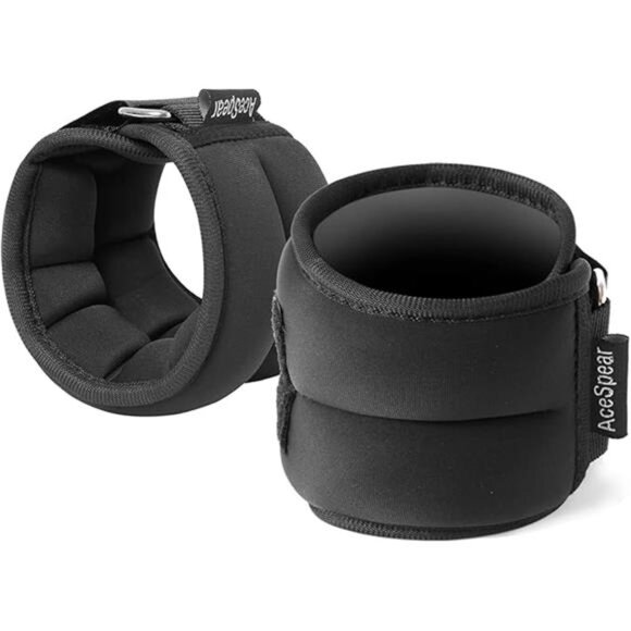 AceSpear Ankle Weights Sets for Men Women Kids 1lb 2lb 3lb 4lb 5lb Leg Weights - Picture 7 of 7